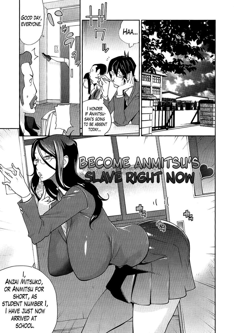 Anmitsu No Ippai Kosutte Ageru Chapter 1000 Page 5